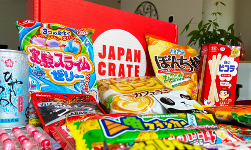 Unboxing et test de la boîte Japan Crate