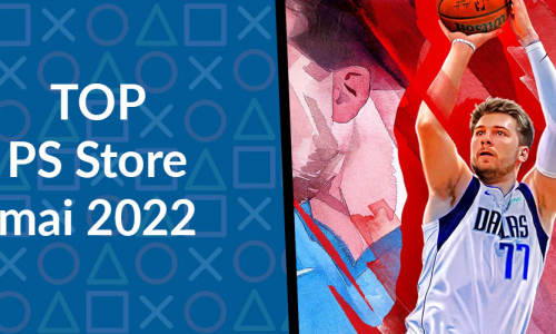 Jeux les plus téléchargés sur le PlayStation Store au mois de mai 2022