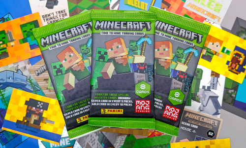 Minecraft: Time to Mine Trading Cards de Panini