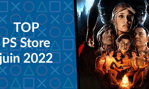 Jeux les plus téléchargés sur le PlayStation Store au mois de juin 2022