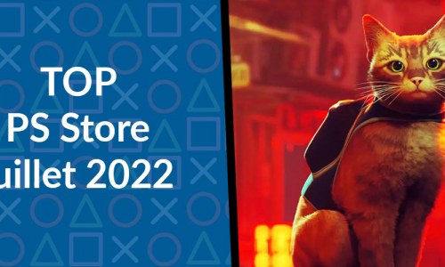Jeux les plus téléchargés sur le PlayStation Store au mois de juillet 2022