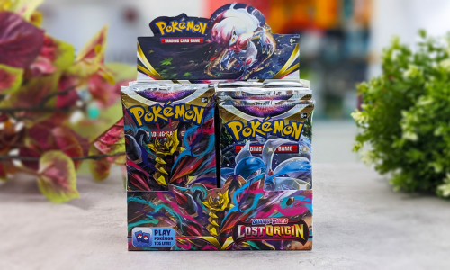 Unboxing d'une display Pokémon Origine Perdue