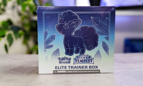 Elite Trainer Box Tempête Argentée