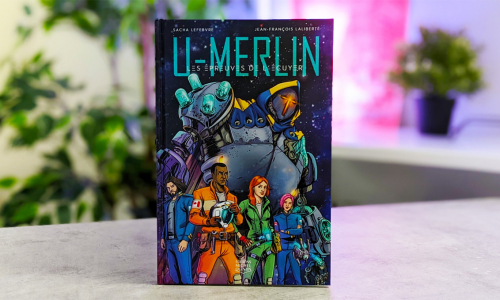 U-Merlin – Les épreuves de l'écuyer