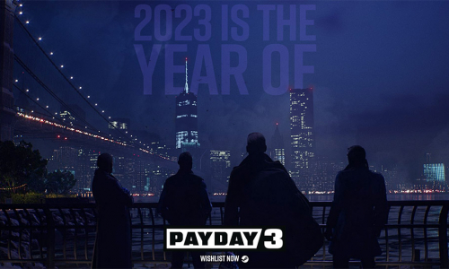 Nouveau logo pour PAYDAY 3