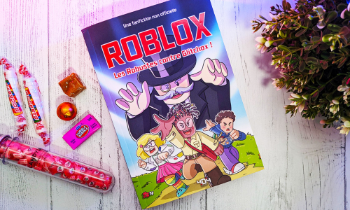Roblox - Les Robustes contre Glitchox !