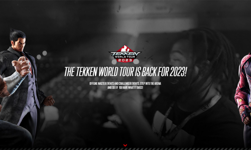 TEKKEN World Tour 2023 
