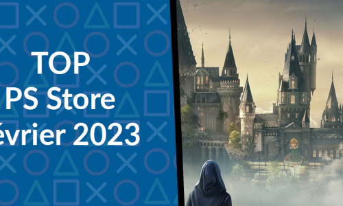 PlayStation Store au mois de février 2023