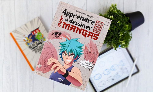 Apprendre à dessiner les mangas - Spécial personnages