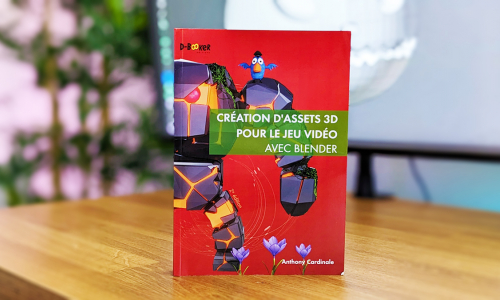 Création d’assets 3D pour le jeu vidéo avec Blender