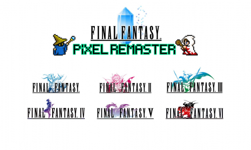 Final Fantasy Pixel Remaster sera disponible à partir du 10 avril