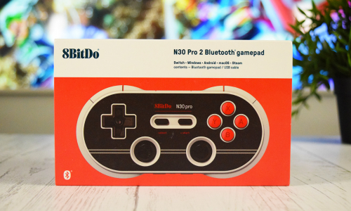 Test de la manette 8bitdo n30 pro 2