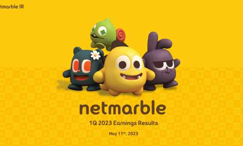 Netmarble publie ses résultats financiers pour le premier trimestre 2023