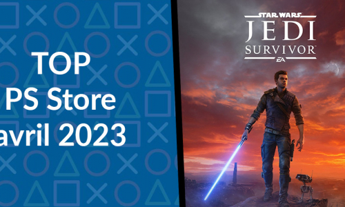 Jeux les plus téléchargés sur le PlayStation Store au mois d'avril 2023