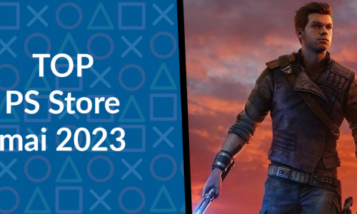 Jeux les plus téléchargés sur le PlayStation Store au mois de mai 2023