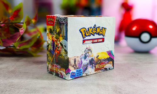 Unboxing d'une Display Pokémon Évolutions à Paldea