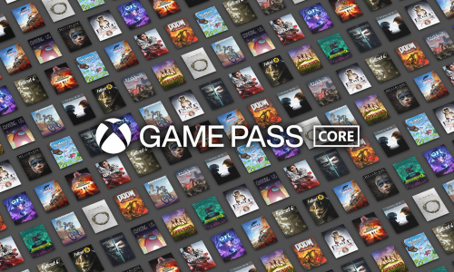 Microsoft annonce le Xbox Game Pass Core