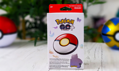 Unboxing du Pokémon Go Plus+