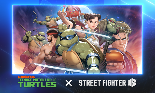 Collaboration entre Street Fighter 6 et les Tortues Ninja