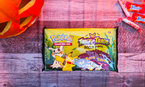 Unboxing d'un coffret Pokémon Trick or Trade BOOster Bundle 2023