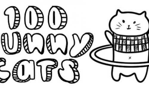 100 Funny Cats