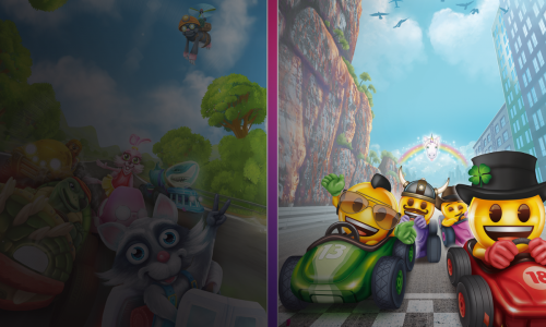 2-in-1 Kart Racing Bundle