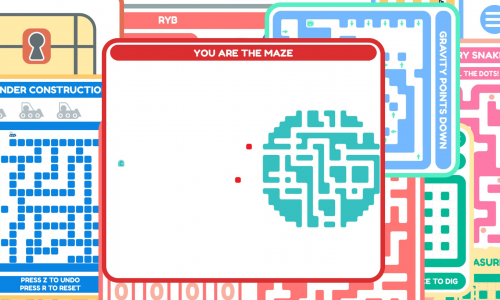 20 Small Mazes