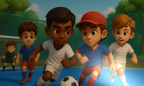 3 on 3 Soccer