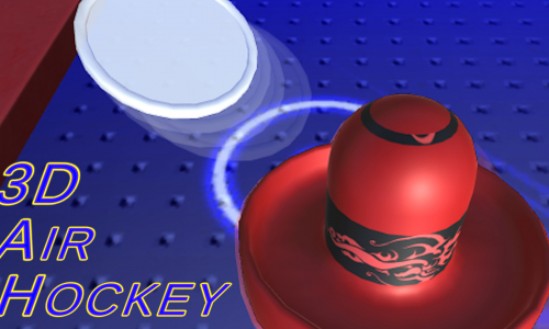 3D Air Hockey