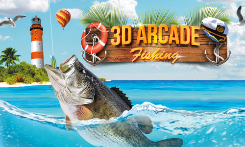 3D Arcade Fishing