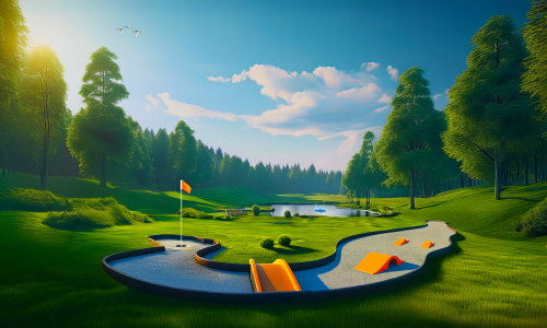 3D MiniGolf - Makeover-Edition
