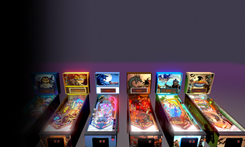 Adventure and Horror Pinball