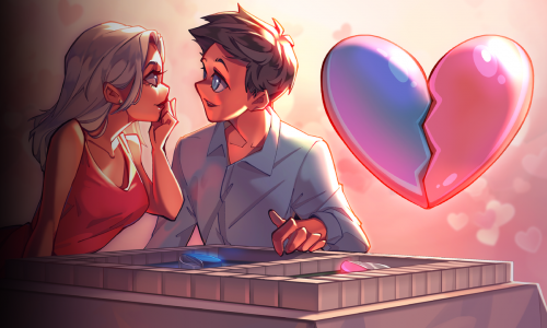 Ah, Love!