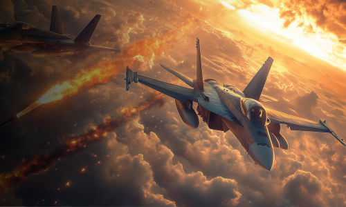 AirJet Fighter Sky Dominators: Aerial Assault