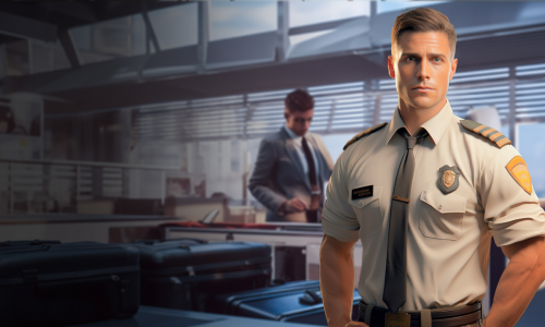 Airport Police Contraband Simulator - Border Patrol