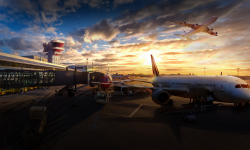 Airport Simulator: Day and Night