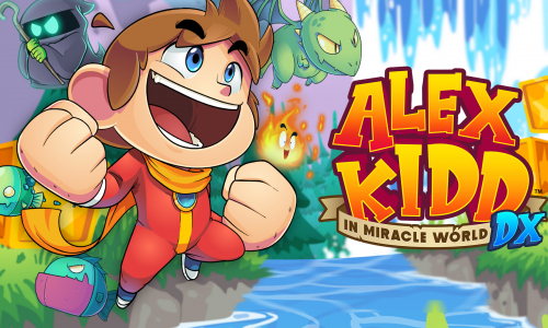 Alex Kidd in Miracle World DX