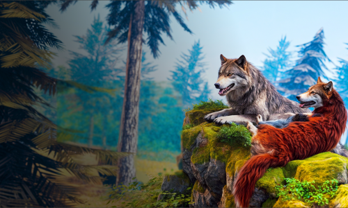 The Alpha Wolf