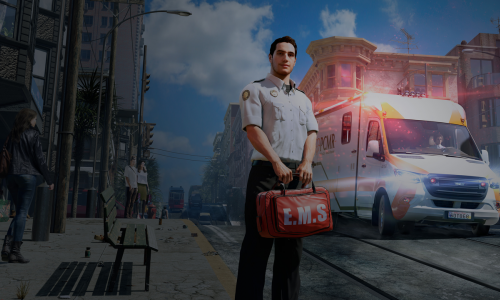 Ambulance Life: A Paramedic Simulator