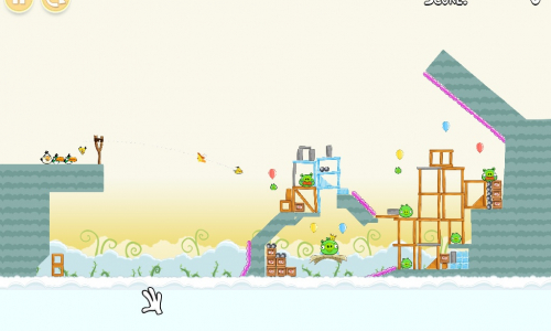 Angry Birds Danger Adove