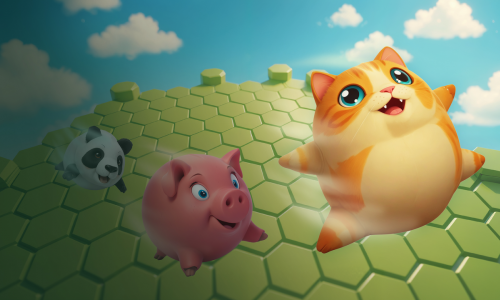 Animal Battle Arena