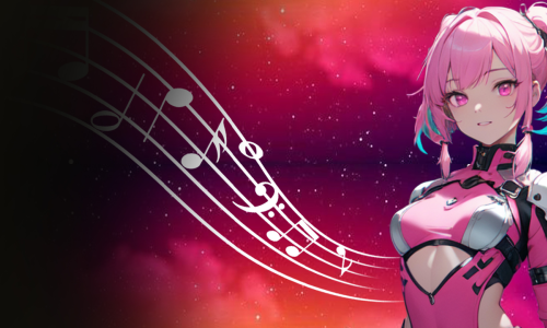 Anime Dance-Off – Space Party