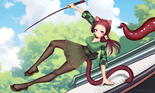 Anime Parody: Tentacle Slayer