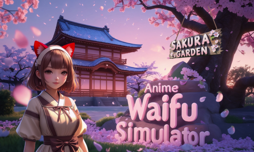 Anime Waifu Simulator: Sakura Garden