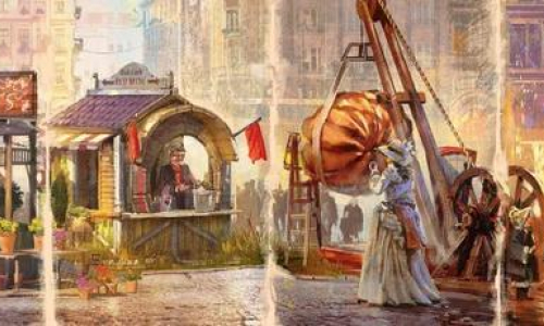 Anno 1800 - Seasonal Decorations Pack