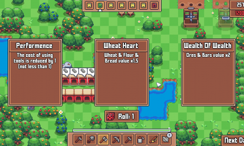 Another Farm Roguelike