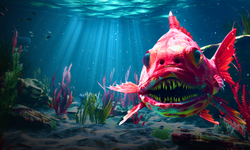 Aquatic Life: Fish Simulator RPG