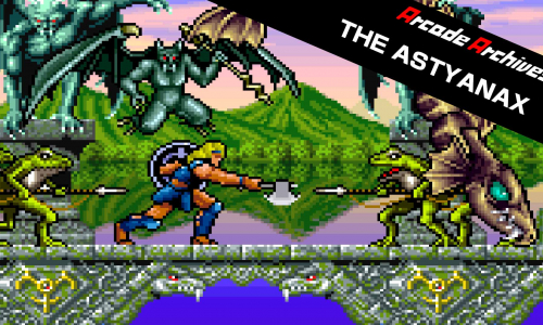 Arcade Archives THE ASTYANAX