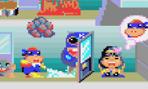 Arcade Archives BEN BERO BEH