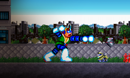 Arcade Archives BRAVOMAN